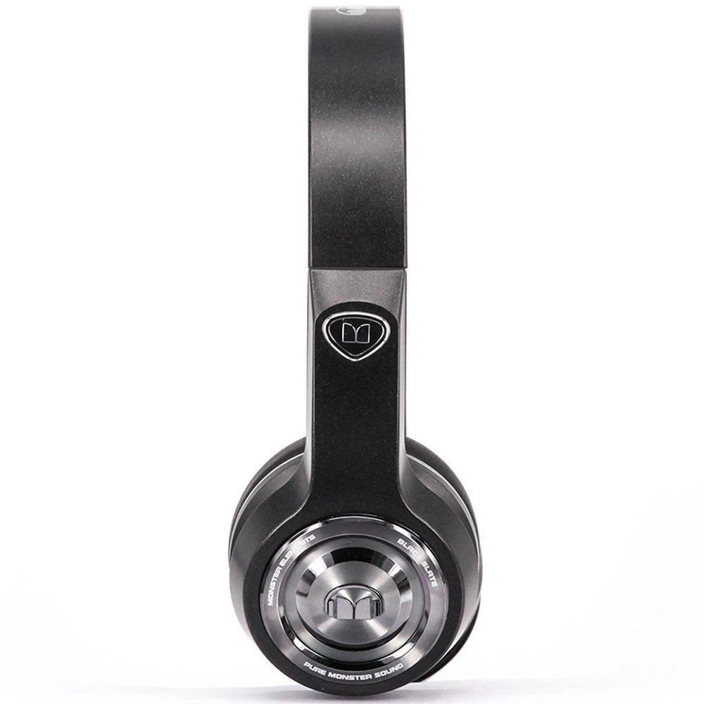 Black Slate On-Ear Wireless Bluetooth Headphones X975