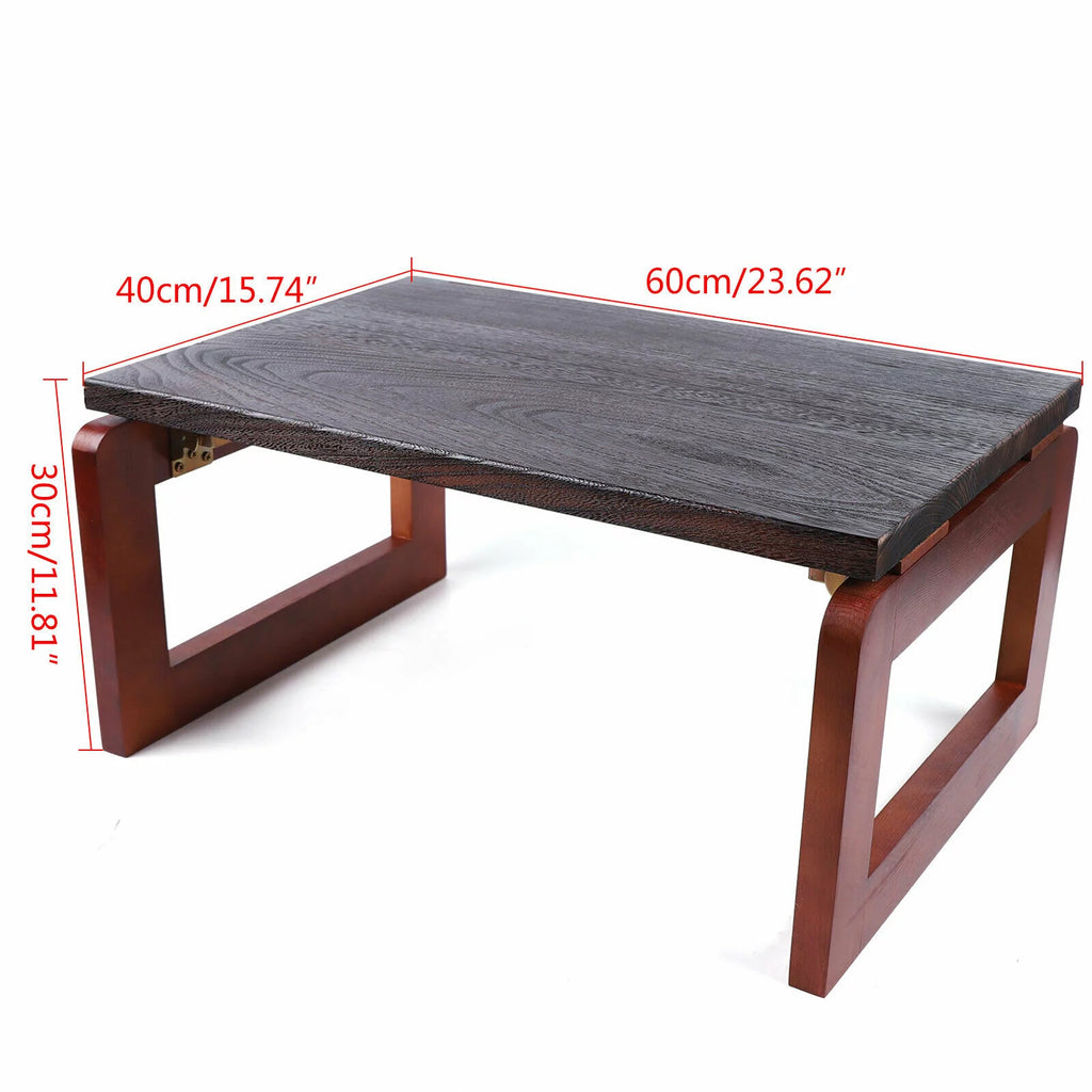 Folding Wood Tea Table J401743