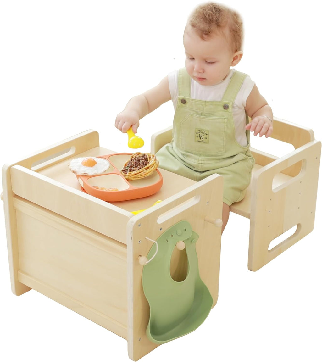 Montessori Weaning Table and Chair Set F837832