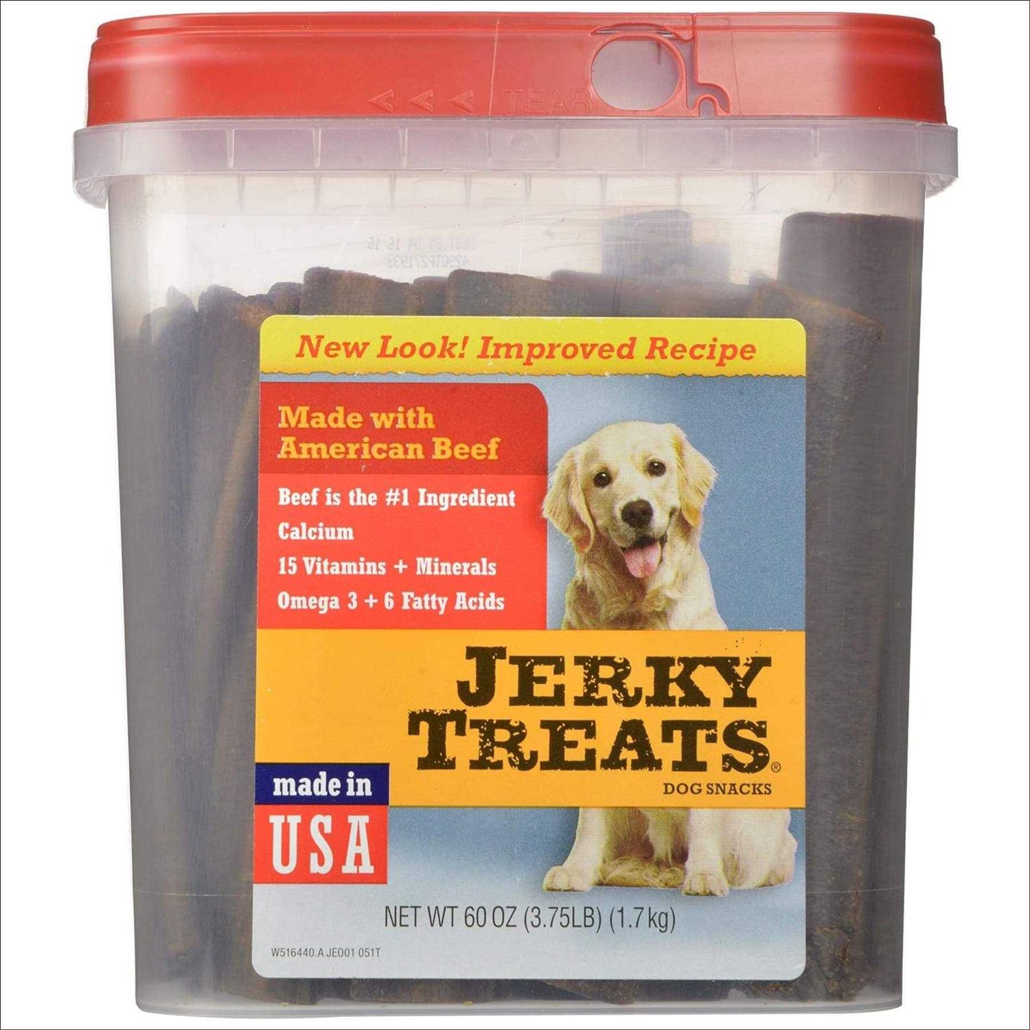Tender Beef Strips Dog Snacks K24962