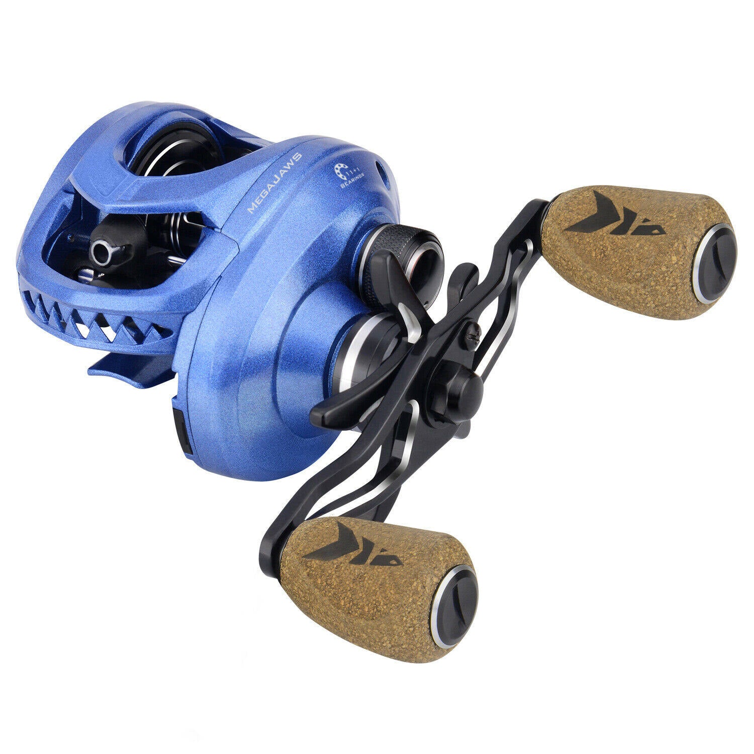12 Bb Smooth Baitcasting Fishing Reel I568523