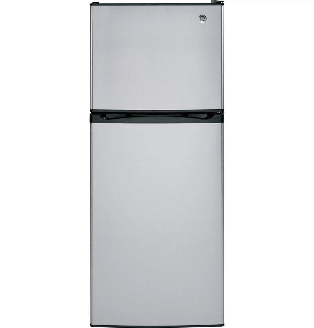 24 Inch Freestanding Top Freezer Refrigerator Stainless Steel U795615