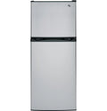 24 Inch Freestanding Top Freezer Refrigerator Stainless Steel U795615
