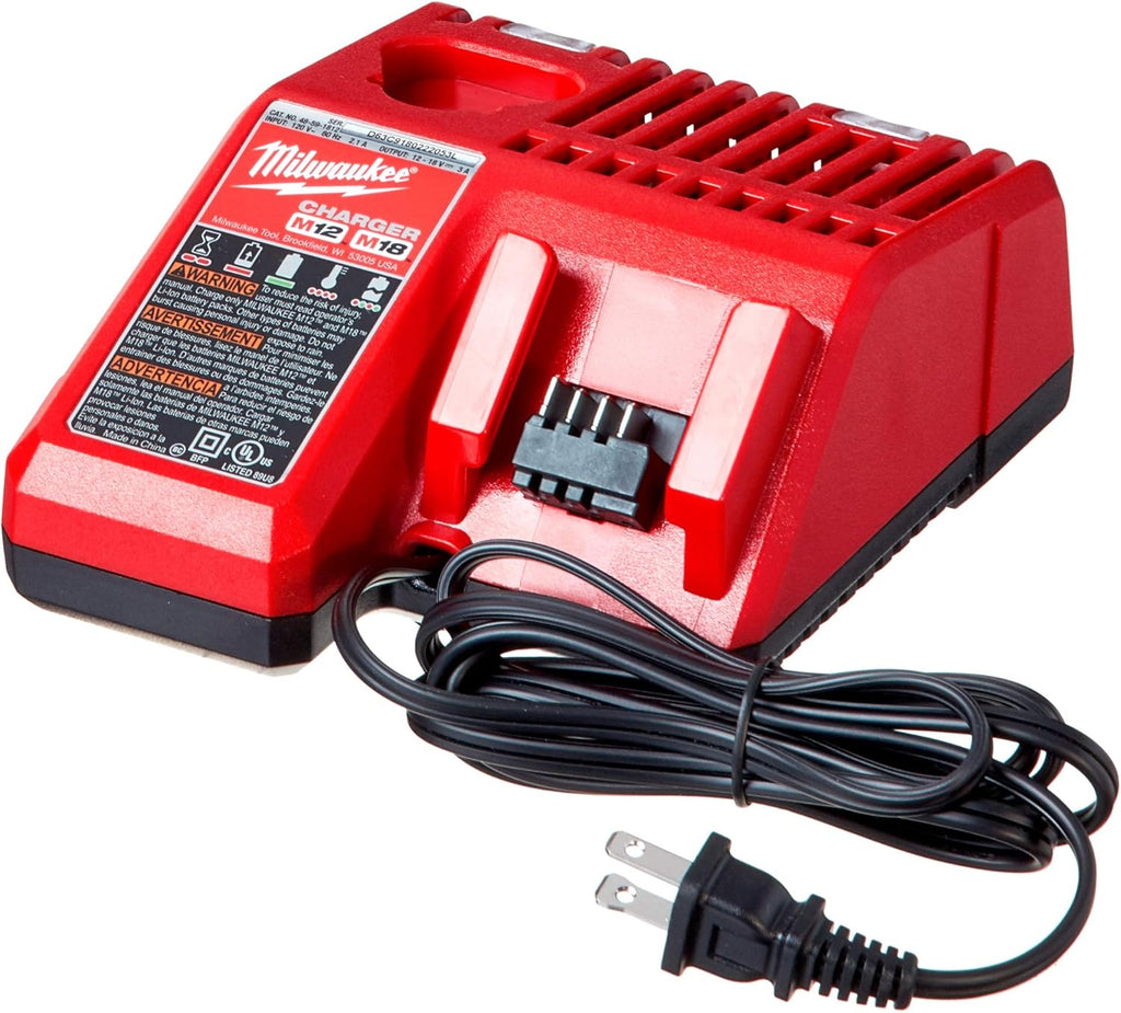 Brushless Cordless Combo Kit (6-Tool) with 5.0 Ah Batteries, Charger, Tool Bags U147203