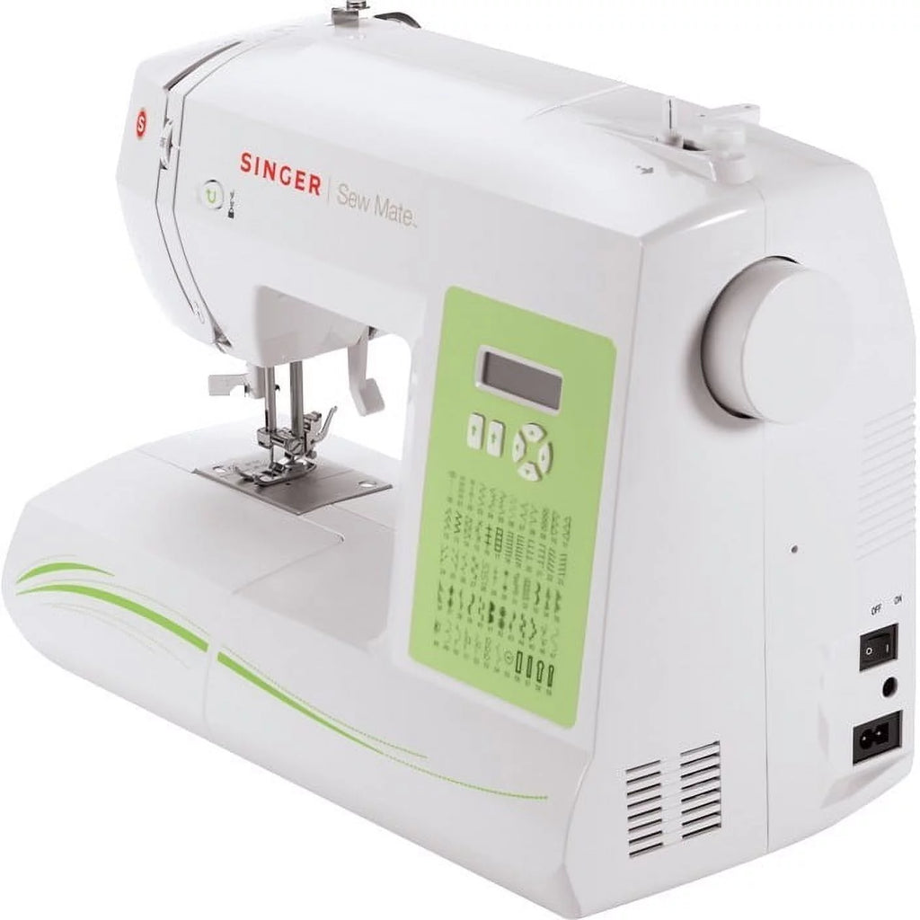 Computerized Sewing Machine with 154 Stitch Applications N581