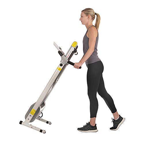 Smart Foldable Treadmill with LCD Monitor X53166