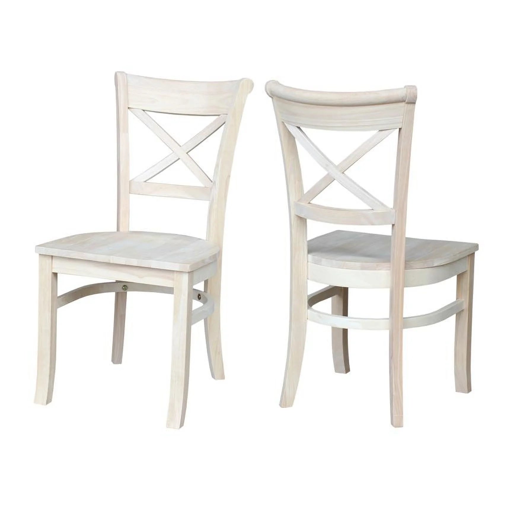 Set of Two X-Back Chairs T89289