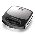 3-in-1 Waffle Iron, Grill and Sandwich Press, Non-Stick Removable Plates V20848