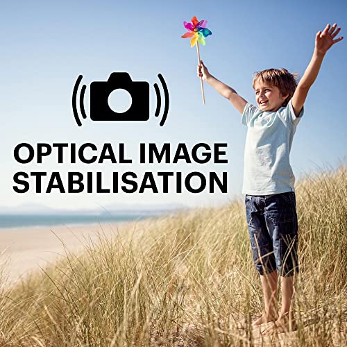 20MP Digital Camera 40X Optical Zoom 24mm Wide Angle Lens Optical Image Stabilization 1080P Full HD Video 3" LCD White W65566