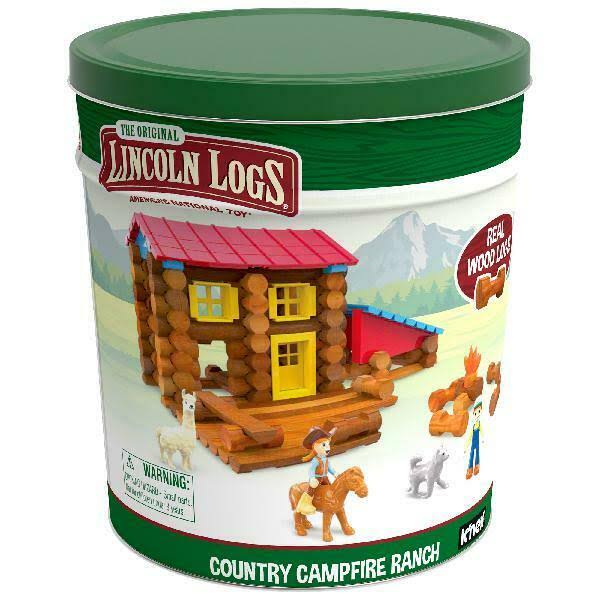 124 Pieces Real Wood Logs S34569