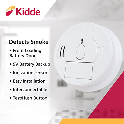 10-Year Battery Smoke & Carbon Monoxide Detector Combo M297