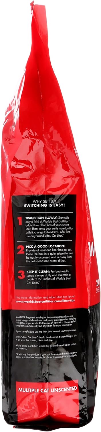 Unscented Clumping Cat Litter, 8 LB (Pack of 1) Q15897