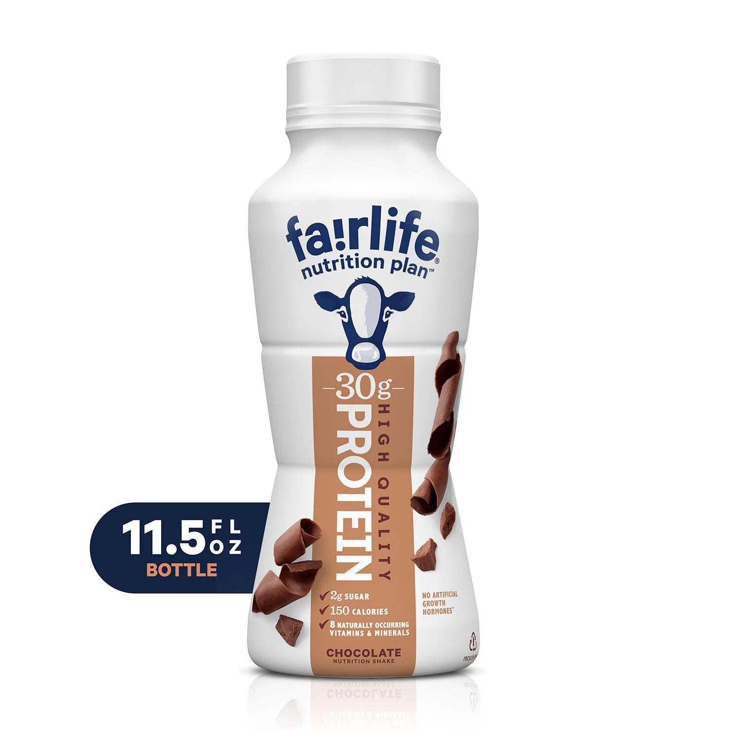 12 Pack 11.5 fl oz Chocolate Protein Shake O571