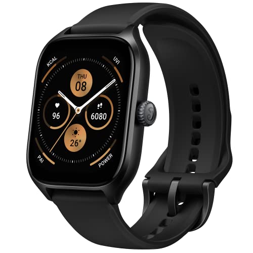 Black 43mm Smart Watch with GPS R302625