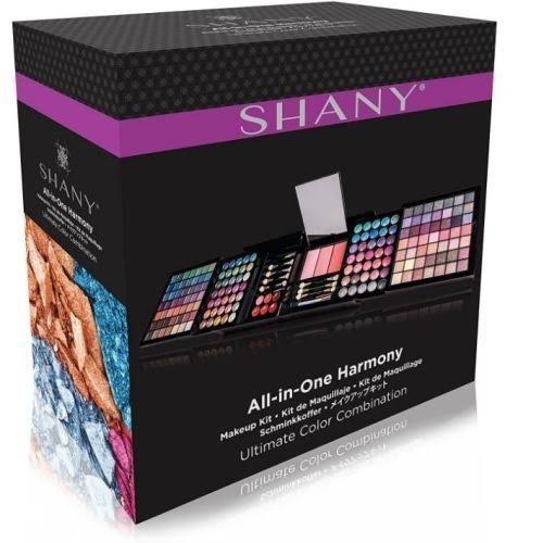 All-in-One Makeup Kit Cosmetics Set Eye Shadows Blush Lips Bag Q7505