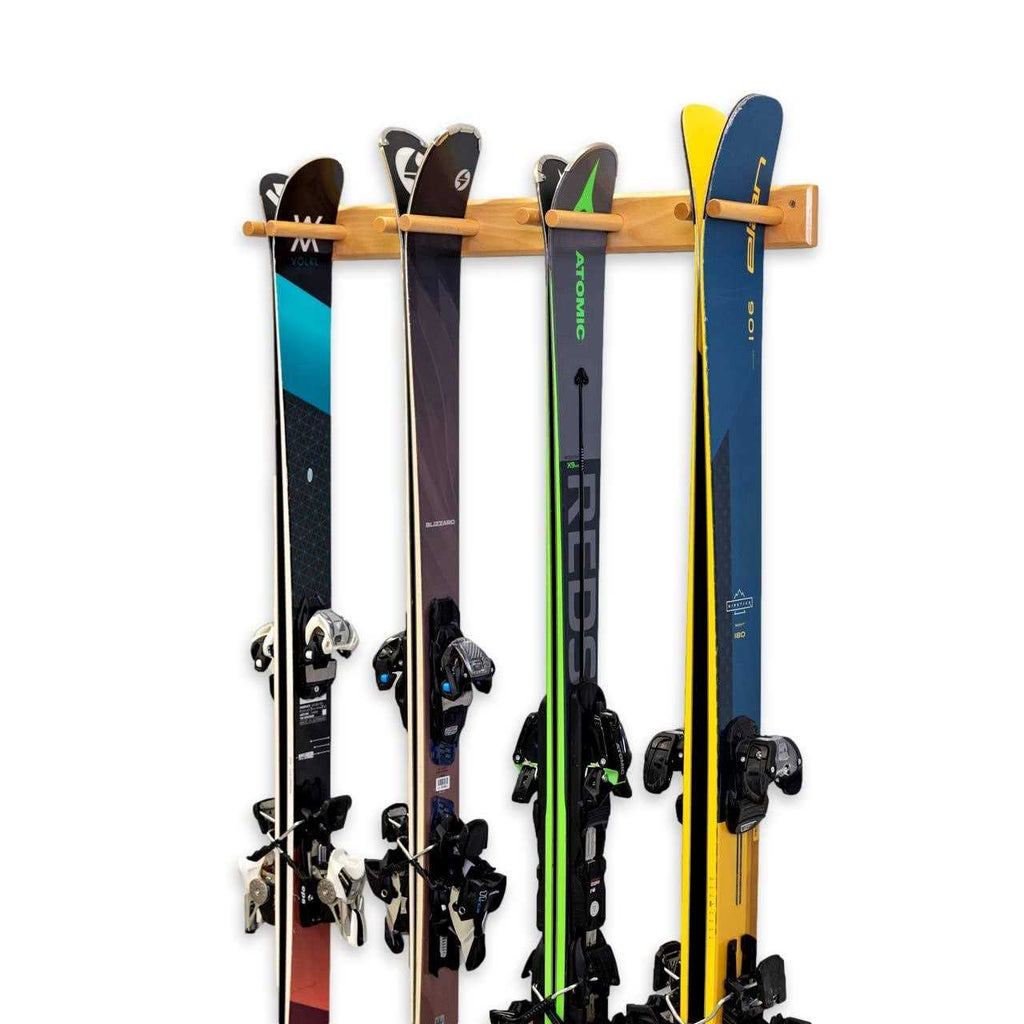 4 Pairs Ski Wall Rack D862982