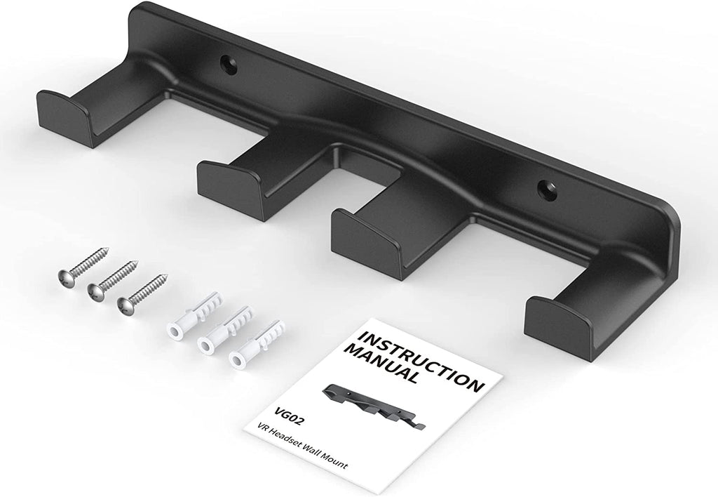VR Wall Mount Storage Stand Display Holder Hook C31949