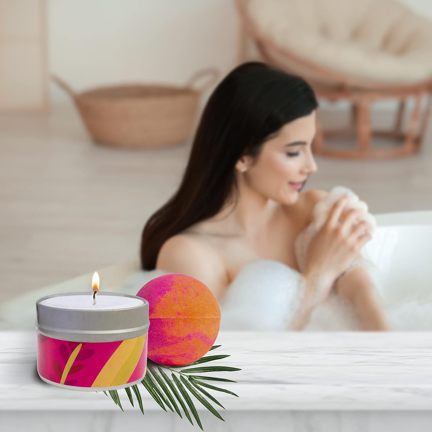 Spa Gift Basket K45727