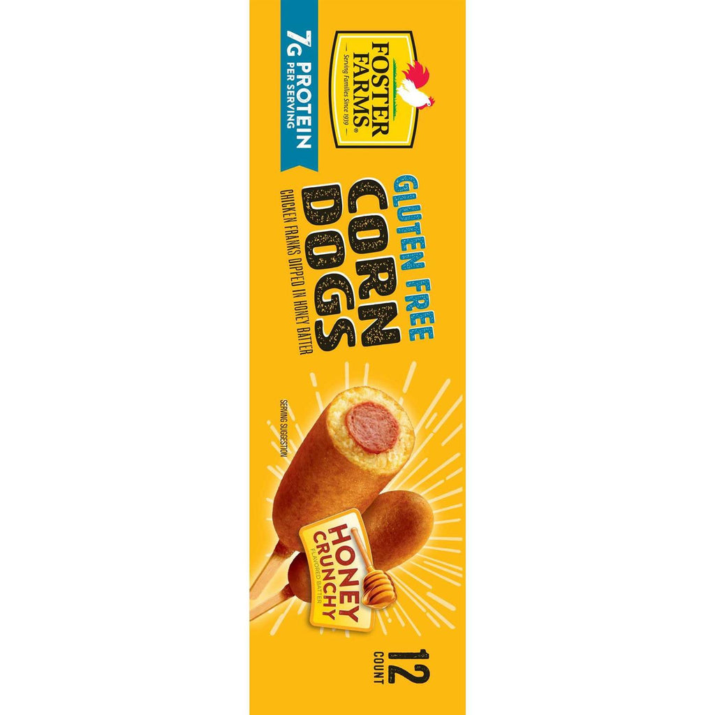 Honey Crunchy Corn Dogs Z21572