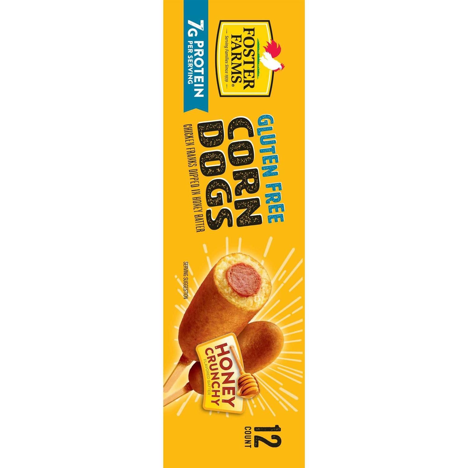 Honey Crunchy Corn Dogs Z21572
