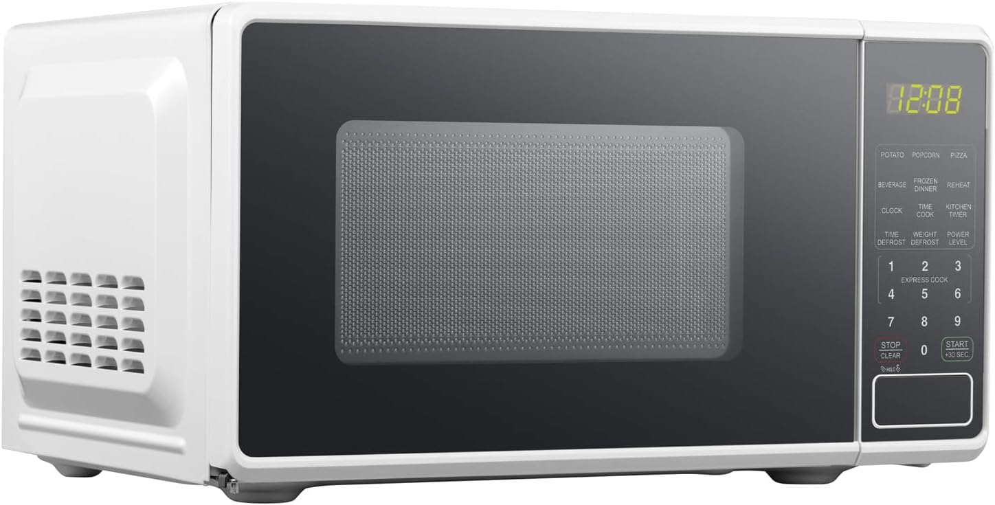 0.7 cu. ft. 700 Watts Countertop Microwave Oven with Safety Lock S996105