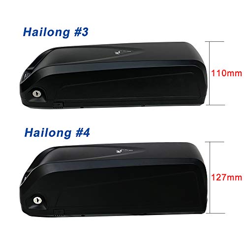 48v 52v 36v 13Ah 17.5Ah 20Ah Ebike Battery L1103
