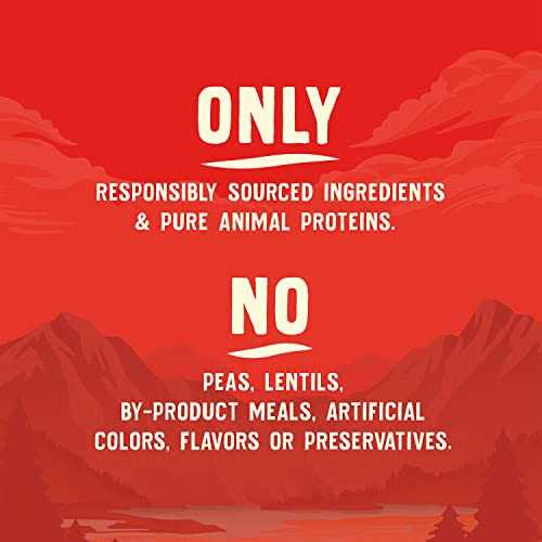 Wild Red Dry Dog Food Raw Coated High Protein Grain Free Recipe Q531142
