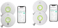 Smart Smoke & CO Detector Hardwired 2 Pack C74599
