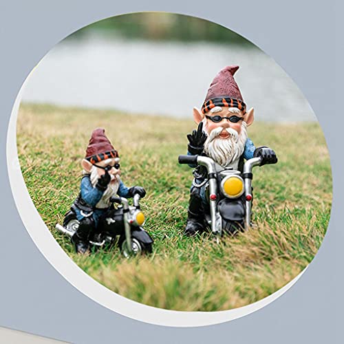 9 inch Polyresin Garden Statue N73192
