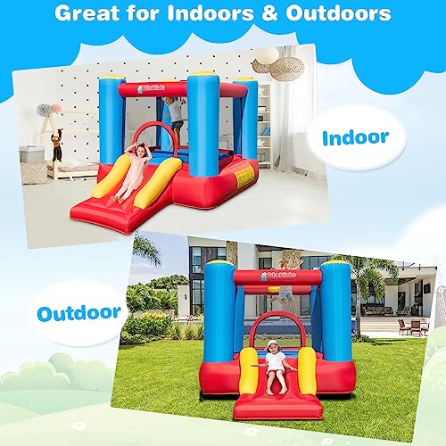 Inflatable Bounce House with Carry Bag, Repair Kit M513719