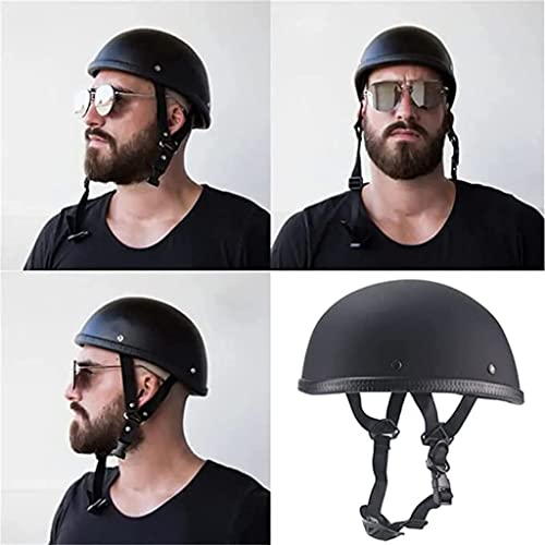 Half Shell Skull Cap Motorcycle Helmet C4672