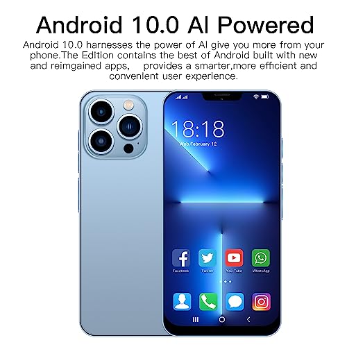 Unlocked 6.7inch 2+16GB Dual Sim Android Smartphone E65049