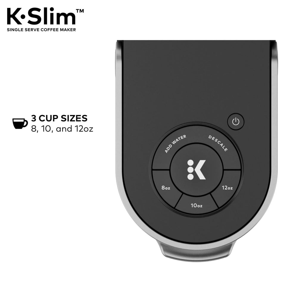 Black Single Serve K-Cup Pod Coffee Maker Z604