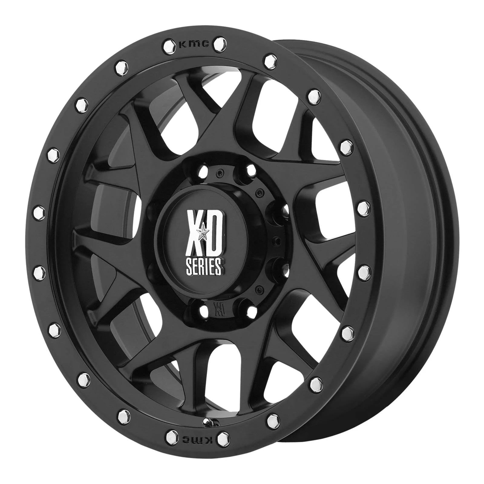 Satin Black Wheel Rim 18x9 G874