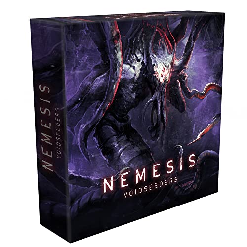 Cooperative Sci-Fi Horror Strategy Board Game W13205