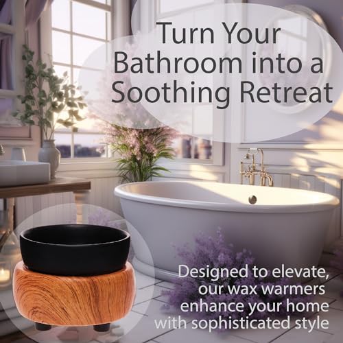 White Farmhouse Electric Wax Melt Warmer M399363