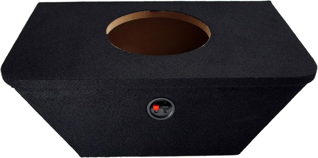 Single 10" Subwoofer Sub Box Speaker Enclosure C90814
