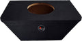 Single 10" Subwoofer Sub Box Speaker Enclosure C90814