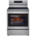 6.3 cu ft. Electric Range with Air Fry D516