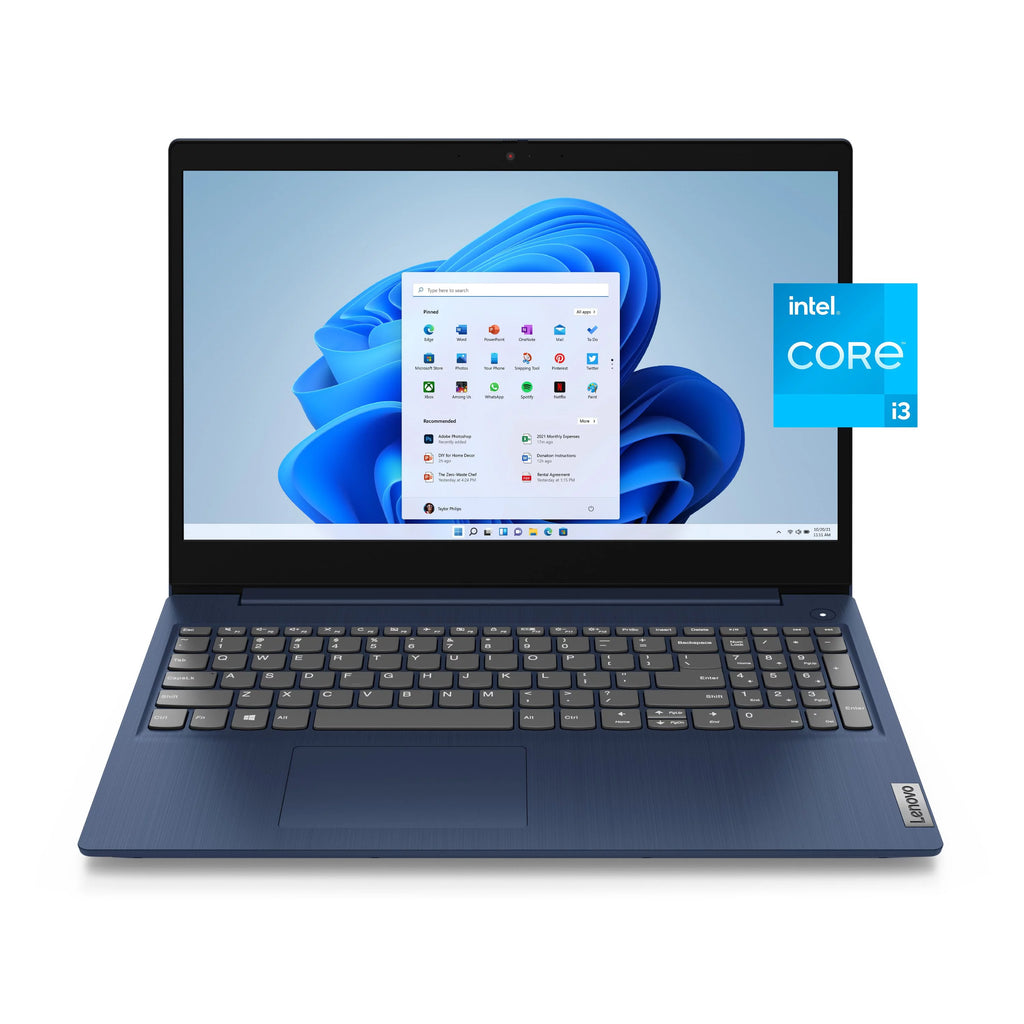 15.6" FHD Laptop, Intel Core i3, 4GB, 128GB SSD, Windows 11, Abyss Blue H57942