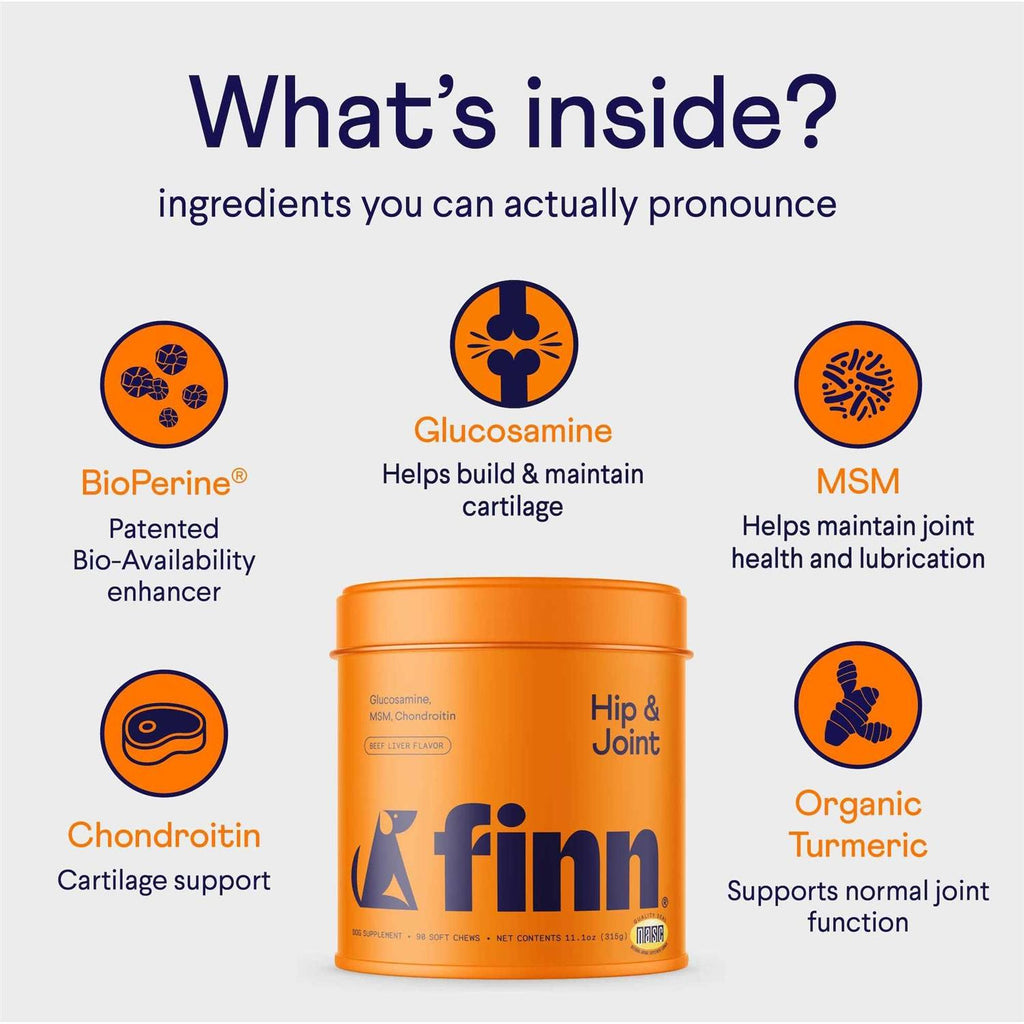Finn Hip & Joint Supplement for Dogs R21058