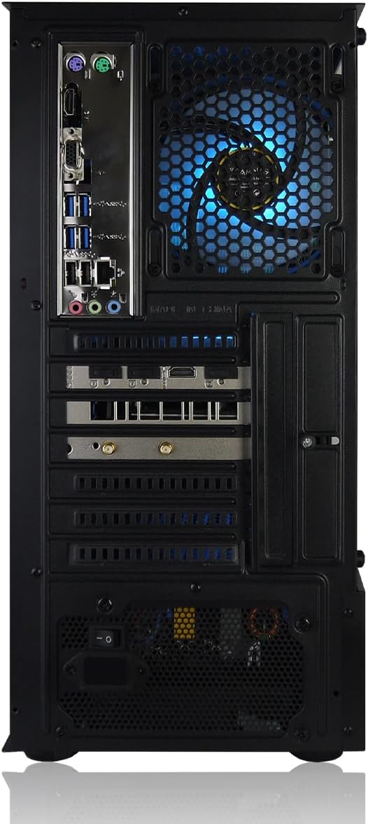 AMD RYZEN 5 5600G 16GB DDR4 RTX 4060 8GB 1TB M.2 NVME SSD Windows 11 Gaming PC A8055