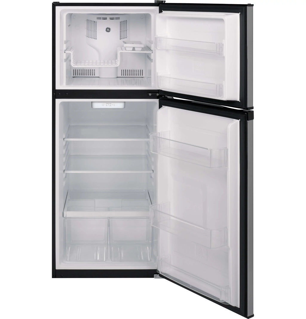 24 Inch Freestanding Top Freezer Refrigerator Stainless Steel U795615