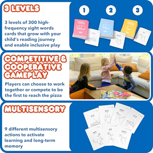 300 High-Frequency Sight Words Board Game Y425917