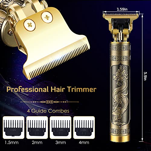 Black Cordless Hair Trimmer Y630745