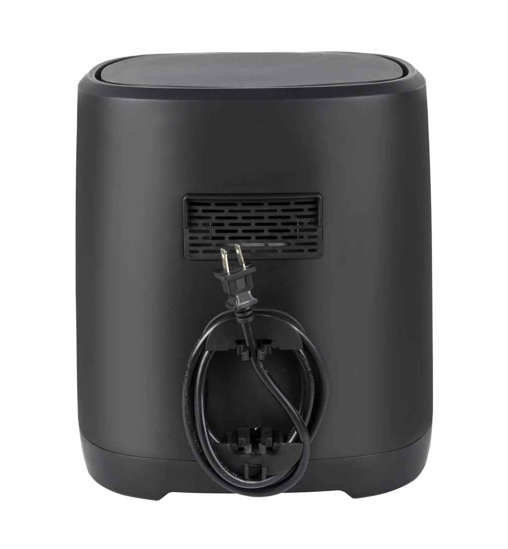 5 Quart Digital Air Fryer with Viewing Window, Black S31466