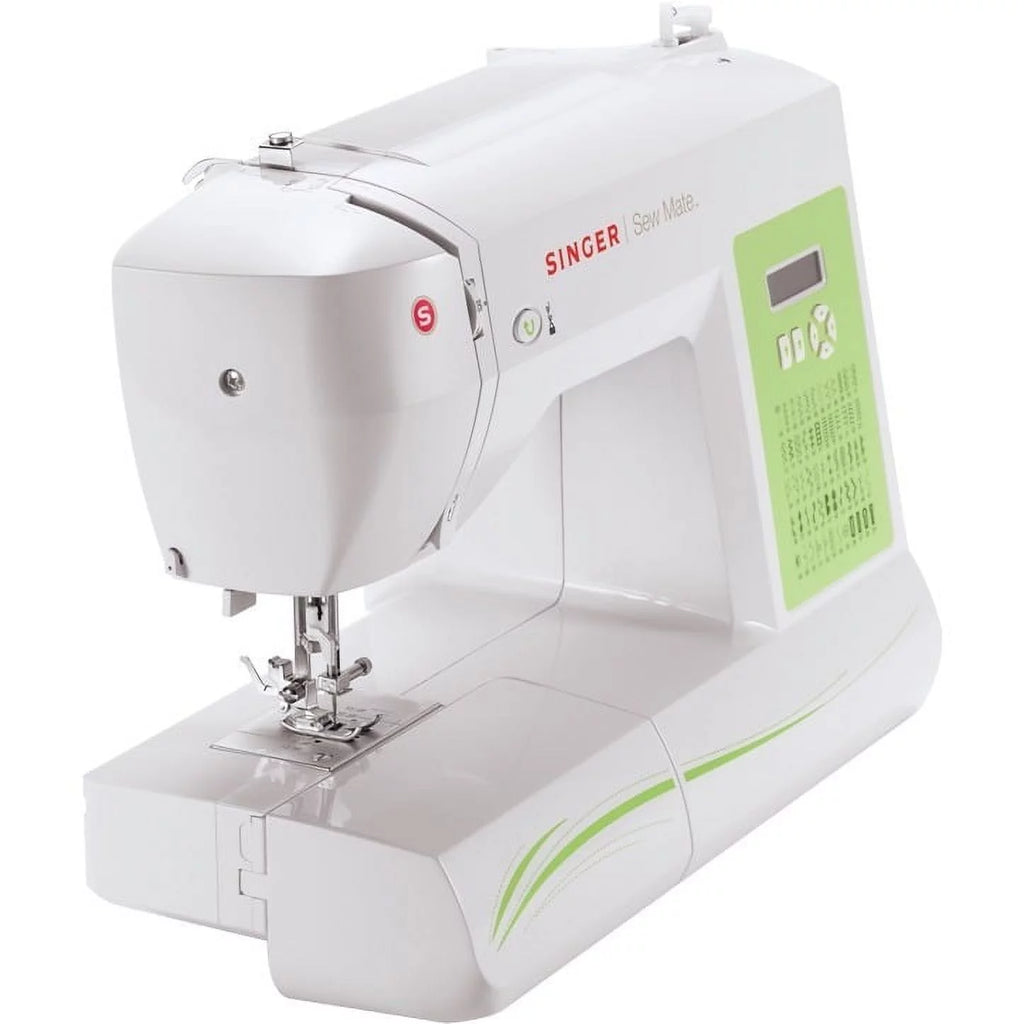 Computerized Sewing Machine with 154 Stitch Applications N581