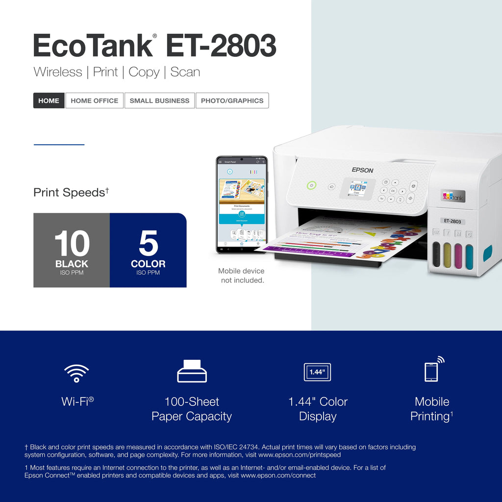 Wireless All-in-One Printer K855377
