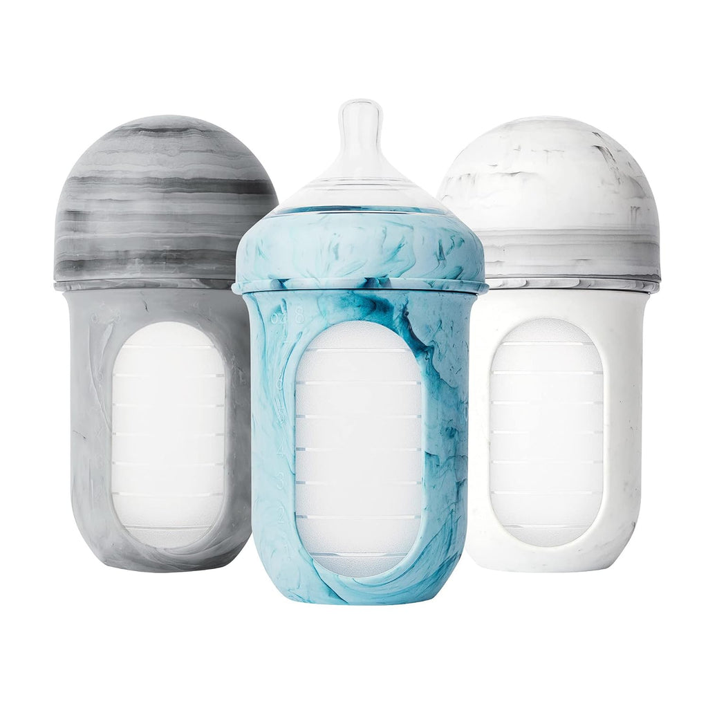 Reusable Silicone Baby Bottles with Pouches T437841