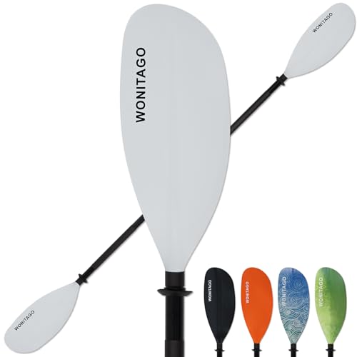 Adjustable Kayak Paddles with Alloy Shaft and PP Blade T7807